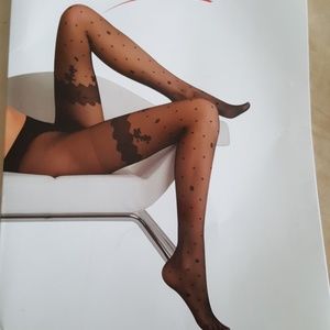 PENTI BRAND NEW LACE LEGGING SOCKS